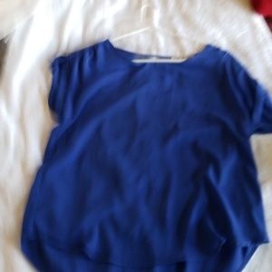 Blue top